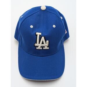 Los Angeles Dodgers Clean Up Ice Adjustable Strap Hat Dad Cap